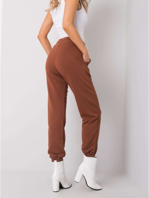 Spodnie dresowe-RV-DR-6120.03P-ciemny brązowy Spodnie dresowe-RV-DR-6120.03P-ciemny brązowy