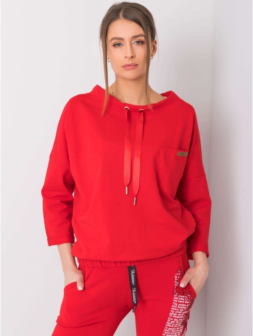 Bluzka-RV-BZ-6161.08-czerwony Bluzka-RV-BZ-6161.08-czerwony