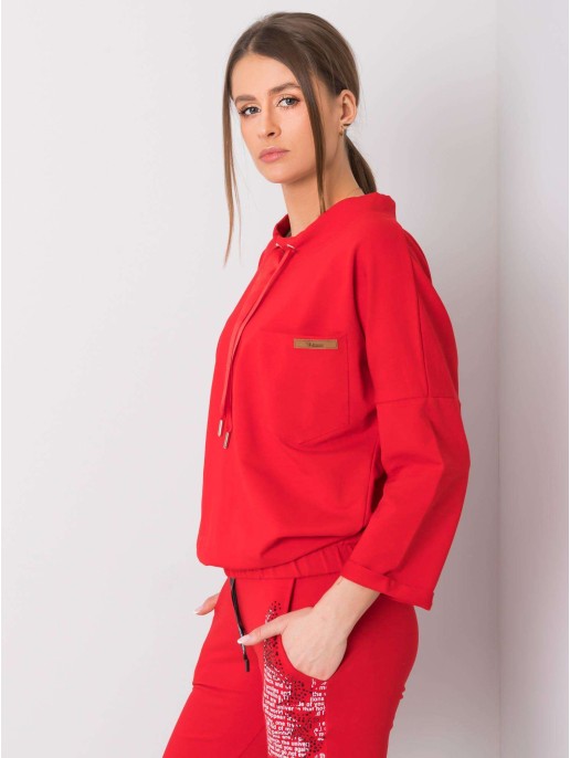 Bluzka-RV-BZ-6161.08-czerwony Bluzka-RV-BZ-6161.08-czerwony
