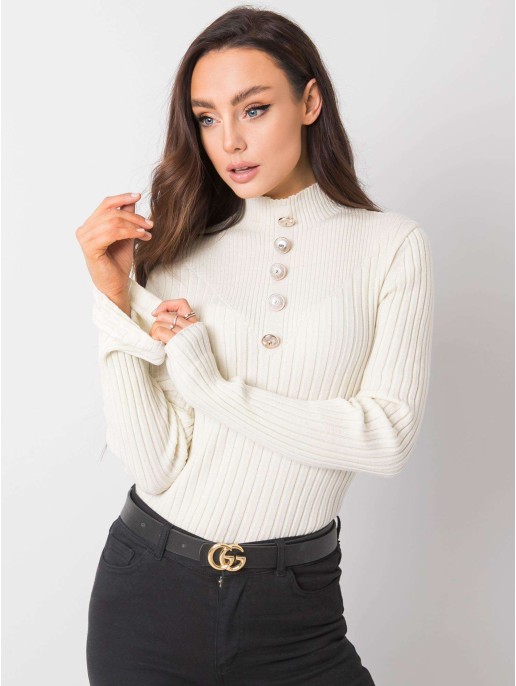 Bluzka-296-BZ-0660.30-ecru Bluzka-296-BZ-0660.30-ecru