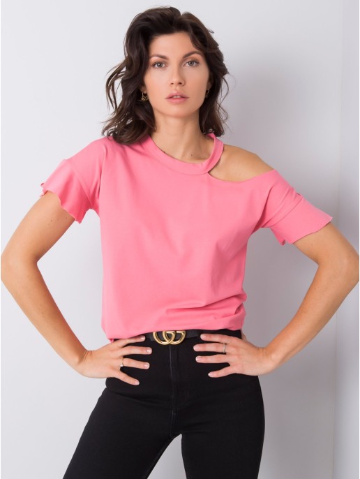 Bluzka-FA-BZ-6946.93P-różowy Bluzka-FA-BZ-6946.93P-różowy