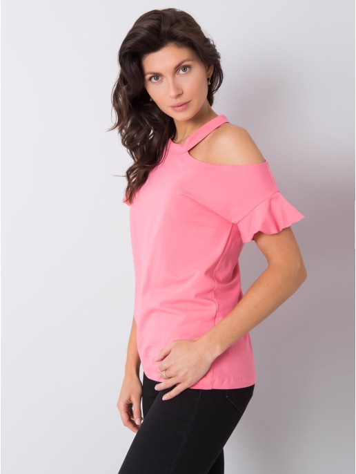 Bluzka-FA-BZ-6946.93P-różowy Bluzka-FA-BZ-6946.93P-różowy