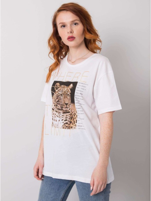 T-shirt-HB-TS-3051.64P-biały T-shirt-HB-TS-3051.64P-biały