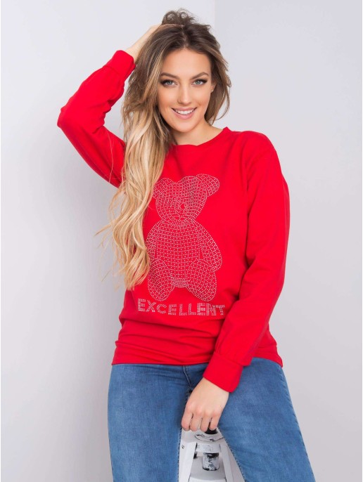 Bluzka-DHJ-BZ-12779.43P-czerwony Bluzka-DHJ-BZ-12779.43P-czerwony