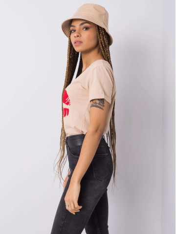 T-shirt-TW-TS-BL-001.99-beżowy 2