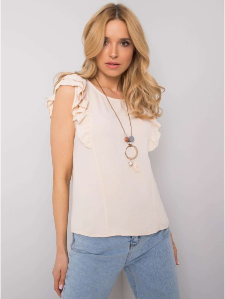 Bluzka-TW-BZ-BI-BF002.88-jasny beżowy