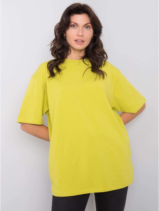 Marškinėliai-RV-TS-6052.71P-limonkowy Marškinėliai-RV-TS-6052.71P-limonkowy