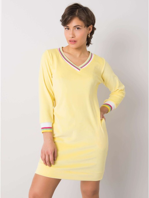 Sukienka-WN-SK-001.09-żółty