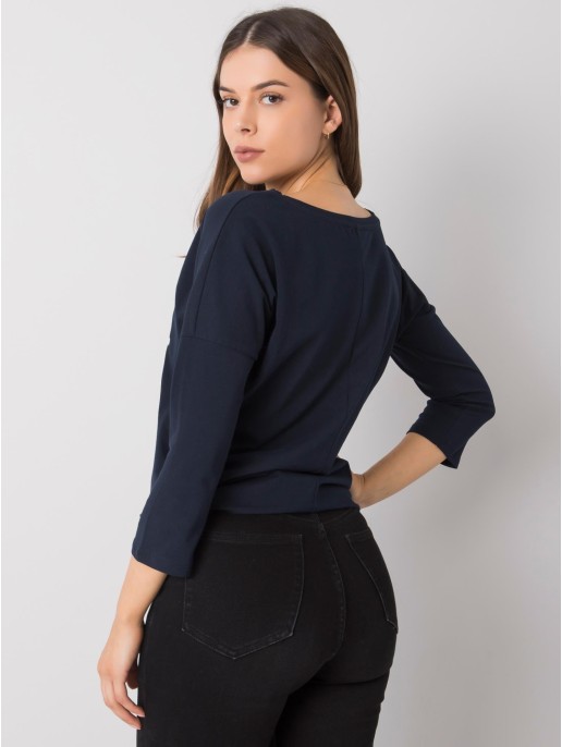 Palaidinė-RV-BZ-6673.61-granatowy Palaidinė-RV-BZ-6673.61-granatowy