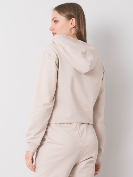 Bluza-D10043O02713A-jasny beżowy Bluza-D10043O02713A-jasny beżowy