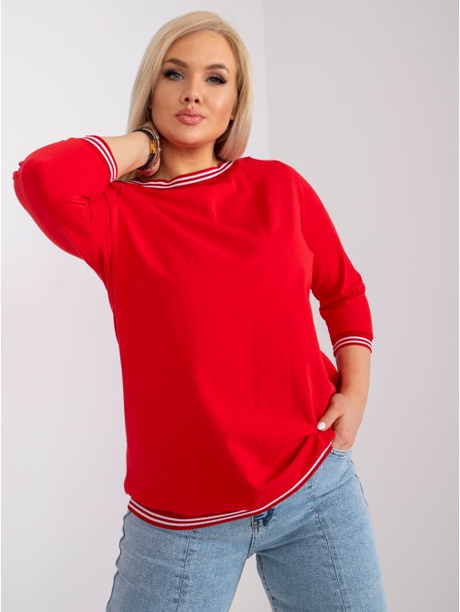 Bluzka-RV-BZ-6640.86-czerwony Bluzka-RV-BZ-6640.86-czerwony