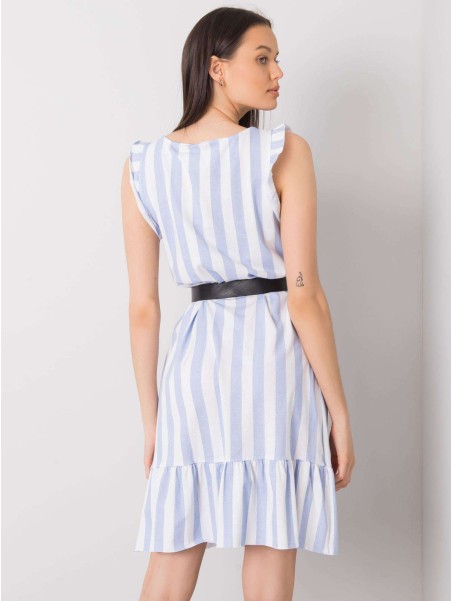 Sukienka-DHJ-SK-11595.24P-jasny niebieski