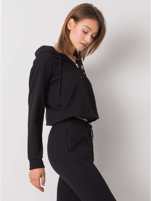 Bluza-D10043O02713A-czarny Bluza-D10043O02713A-czarny