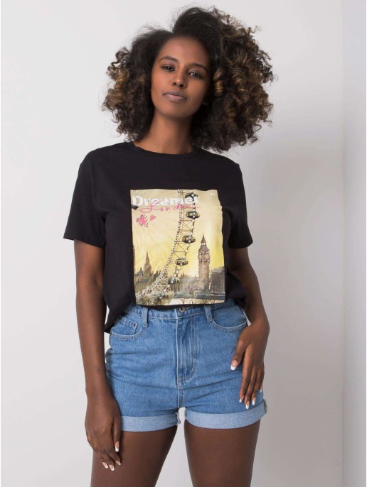 T-shirt-PM-TS-SS21CA02.54-czarny T-shirt-PM-TS-SS21CA02.54-czarny