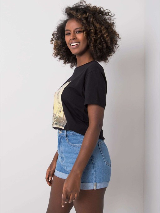 T-shirt-PM-TS-SS21CA02.54-czarny T-shirt-PM-TS-SS21CA02.54-czarny