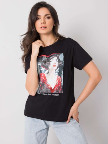 T-shirt-PM-TS-SS21TX04.31-czarny 2