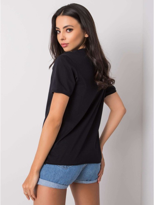 T-shirt-PM-TS-SS21CA46.04-czarny T-shirt-PM-TS-SS21CA46.04-czarny