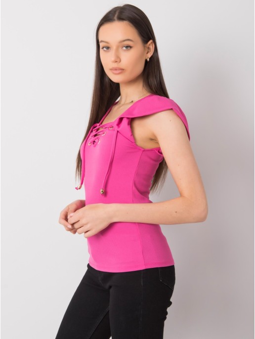 Bluzka-DHJ-BZ-13301.34P-różowy Bluzka-DHJ-BZ-13301.34P-różowy