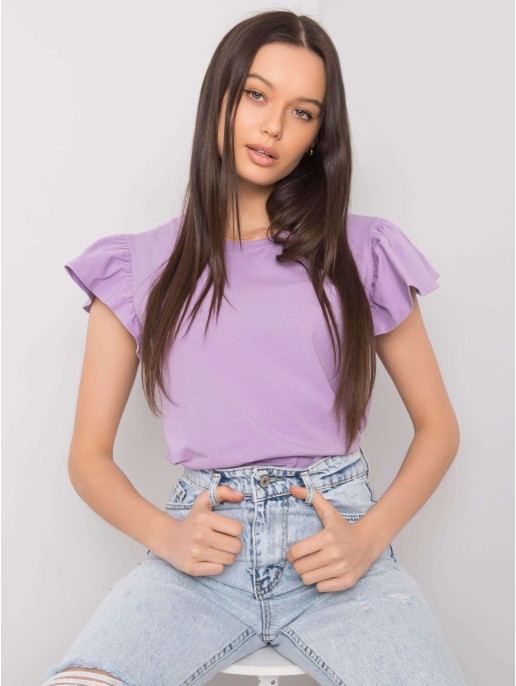 Bluzka-FA-BZ-7172.57P-jasny fioletowy Bluzka-FA-BZ-7172.57P-jasny fioletowy