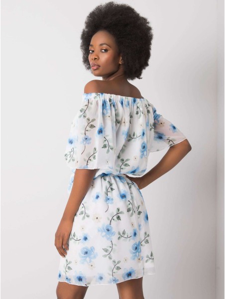 Suknelė-LK-SK-508208.65P-balta-mėlyna