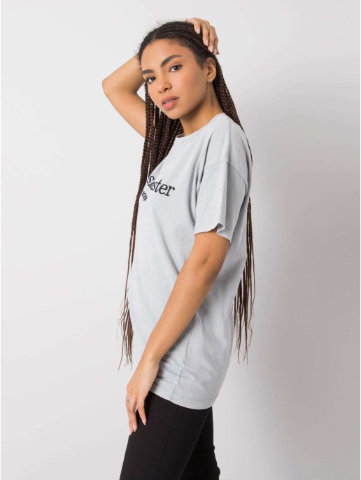 Marškinėliai-157-TS-6449.50P-pilki Marškinėliai-157-TS-6449.50P-pilki