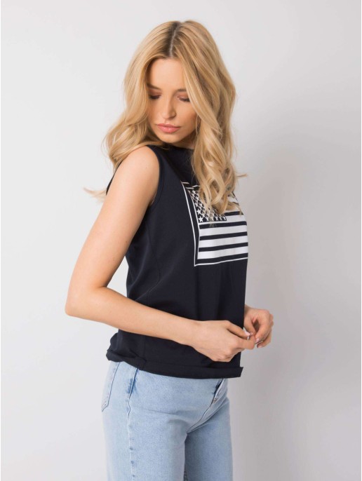 Top-DS-TP-1116.34P-granatowy Top-DS-TP-1116.34P-granatowy