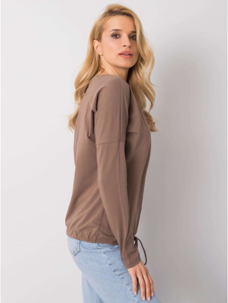 Bluzka-RV-BZ-5122.15P-brązowy
