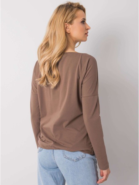 Bluzka-RV-BZ-5122.15P-brązowy