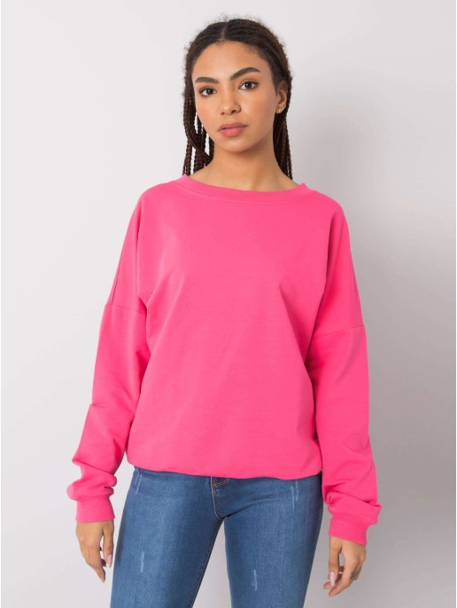 Bluza-RV-BL-6119.04P-fluo różowy Bluza-RV-BL-6119.04P-fluo różowy