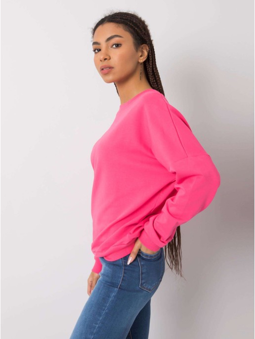 Bluza-RV-BL-6119.04P-fluo różowy Bluza-RV-BL-6119.04P-fluo różowy