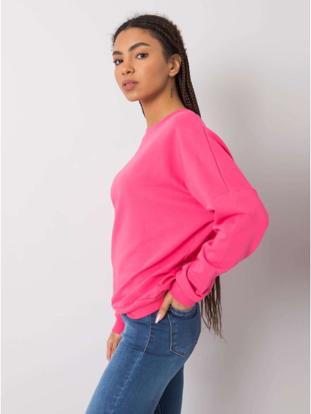 Bluza-RV-BL-6119.04P-fluo różowy
