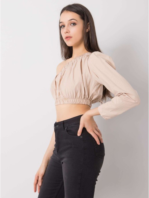 Palaidinė-341-BZ-5267.03-smėlio spalvos Palaidinė-341-BZ-5267.03-smėlio spalvos