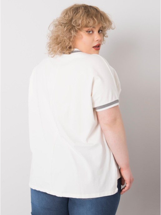 Bluzka-RV-BZ-6496.32P-biały Bluzka-RV-BZ-6496.32P-biały