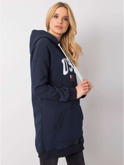 Bluza-RV-BL-6676.67-granatowy Bluza-RV-BL-6676.67-granatowy