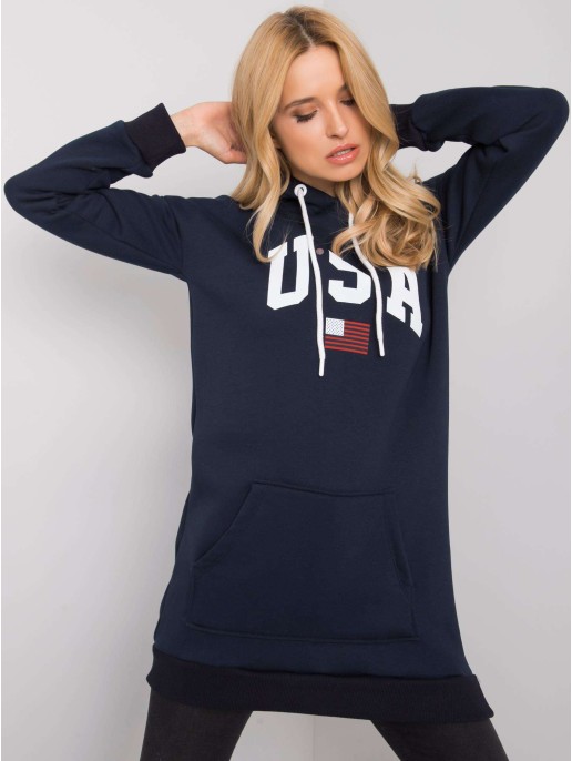 Bluza-RV-BL-6676.67-granatowy Bluza-RV-BL-6676.67-granatowy