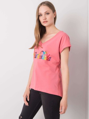 T-shirt-FA-TS-7001.60-różowy 2