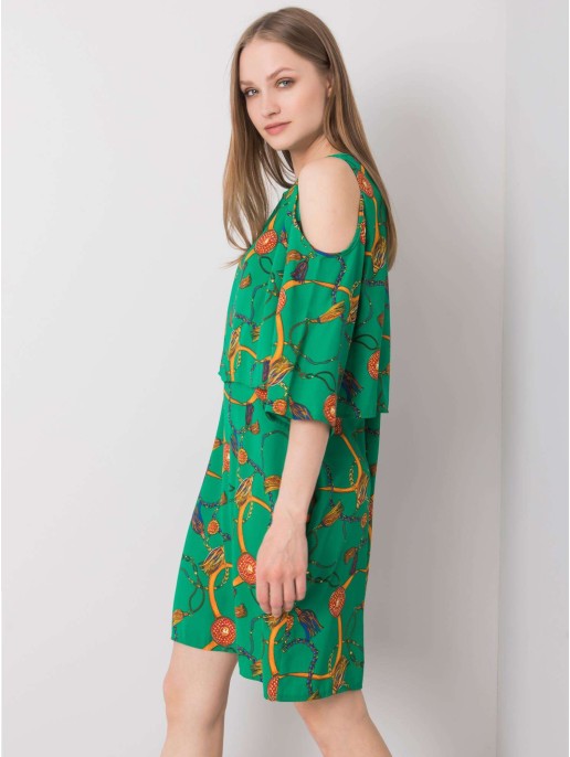 Sukienka-CHA-SK-0633.18P-zielony Sukienka-CHA-SK-0633.18P-zielony
