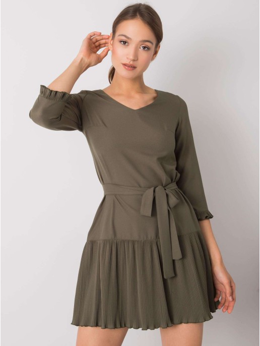 Suknelė-LK-SK-507733.80P-khaki