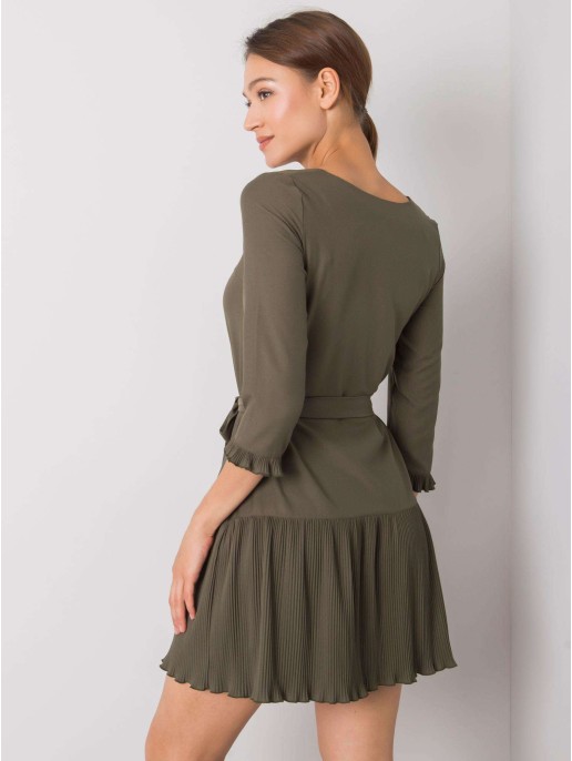 Sukienka-LK-SK-507733.80P-khaki Sukienka-LK-SK-507733.80P-khaki