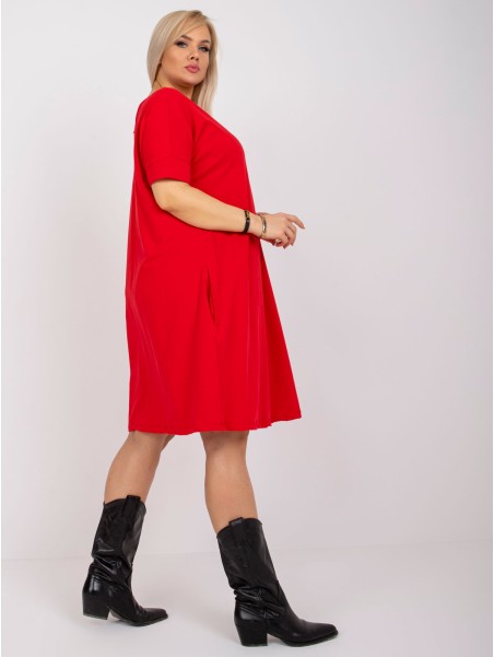 Sukienka-RV-SK-6639.02X-czerwony