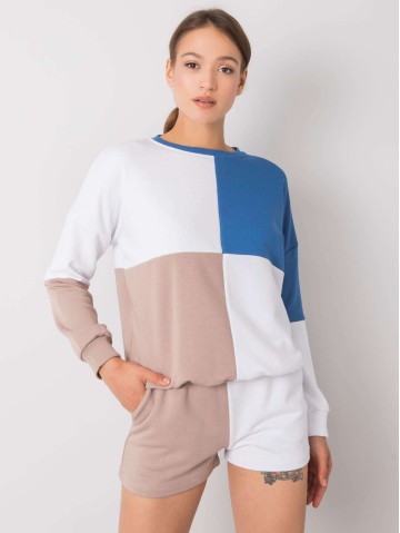 Laisvalaikio kostiumas-RV-KMPL-6695.12-tamsiai smėlio spalvos 2