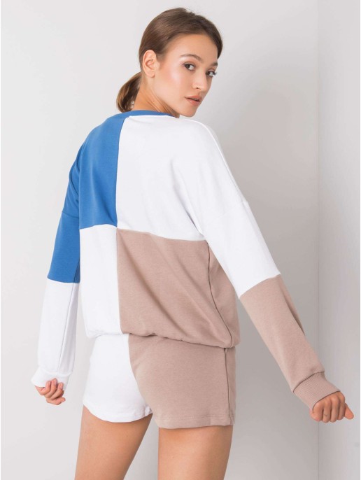 Laisvalaikio kostiumas-RV-KMPL-6695.12-tamsiai smėlio spalvos Laisvalaikio kostiumas-RV-KMPL-6695.12-tamsiai smėlio spalvos