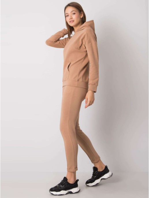 Laisvalaikio kostiumas-RV-KMPL-6707.85-rusvas Laisvalaikio kostiumas-RV-KMPL-6707.85-rusvas