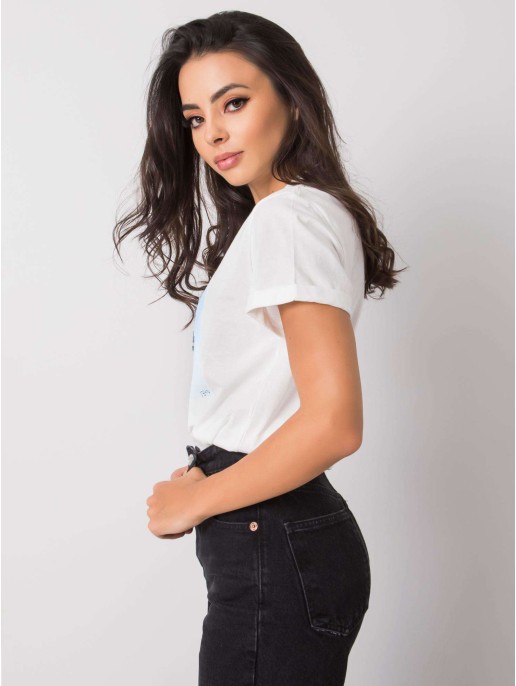 T-shirt-PM-TS-SS21CA59.01P-biały T-shirt-PM-TS-SS21CA59.01P-biały
