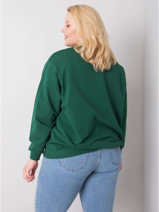 Bluza-RV-BL-6299.11-ciemny zielony