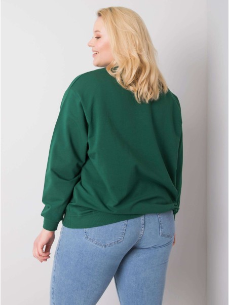 Bluza-RV-BL-6299.11-ciemny zielony