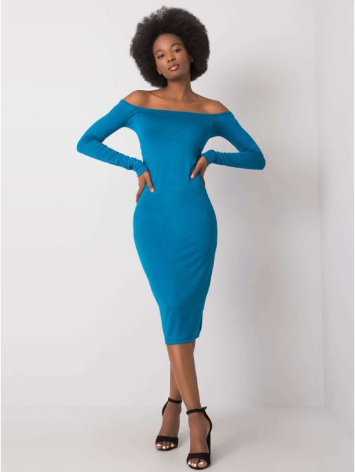 Sukienka-RV-SK-6697.72P-morski Sukienka-RV-SK-6697.72P-morski