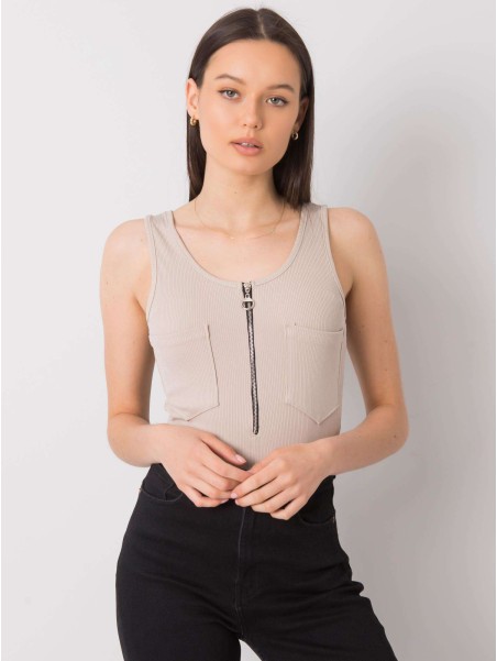 Top-DHJ-TP-13287.36P-beżowy