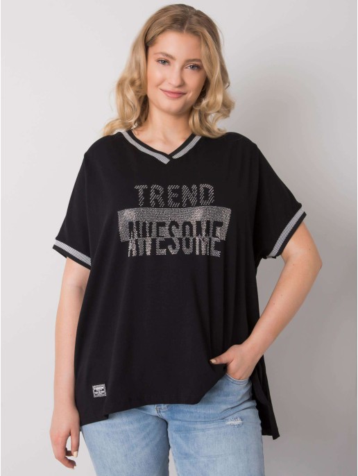 Bluzka-RV-BZ-6496.32P-czarny Bluzka-RV-BZ-6496.32P-czarny