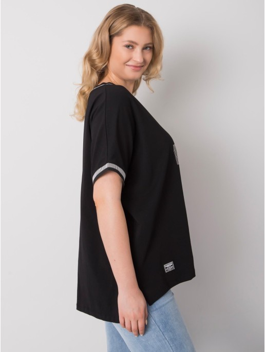 Bluzka-RV-BZ-6496.32P-czarny Bluzka-RV-BZ-6496.32P-czarny